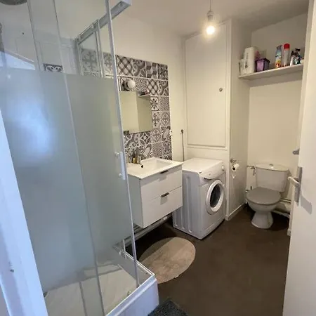 דירה Saint-marc : T1 Bis Bien Situe Wifi ברסט