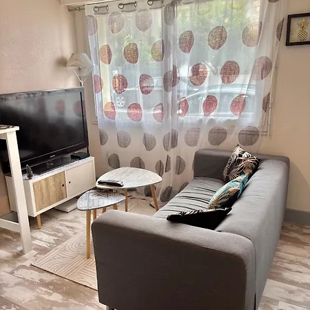 Saint-marc : T1 Bis Bien Situe Wifi