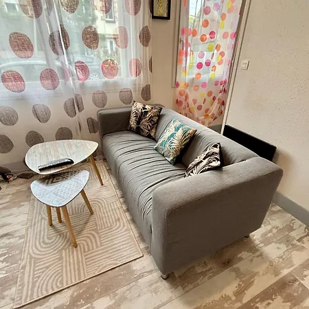 Saint-marc : T1 Bis Bien Situe Wifi Apartment *